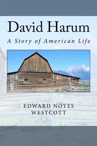David Harum: A Story of American Life 148418906X Book Cover
