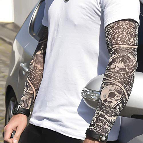 La mejor comparación de Mangas tatuadas - los mas comprados. 27 Imagen adicional