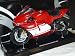 Produktbild Ducati Desmosedici Rr Rot Weisse Streifen 1/12 Automaxx Modellmotorrad Modell Motorrad