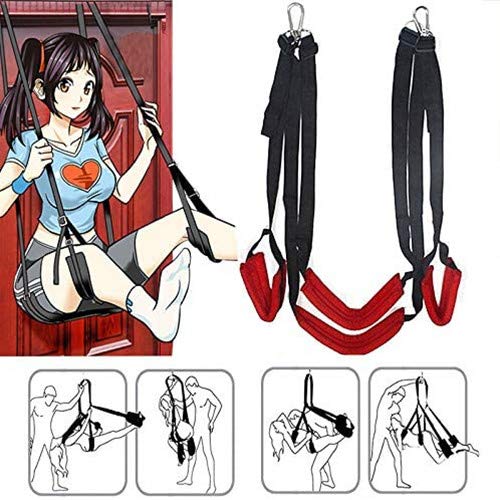 Indoor Hanging Swing 360 ° Nylon Swing, Super Load-Bearing, Perfect voor Bedroom Game - Afbeelding 3