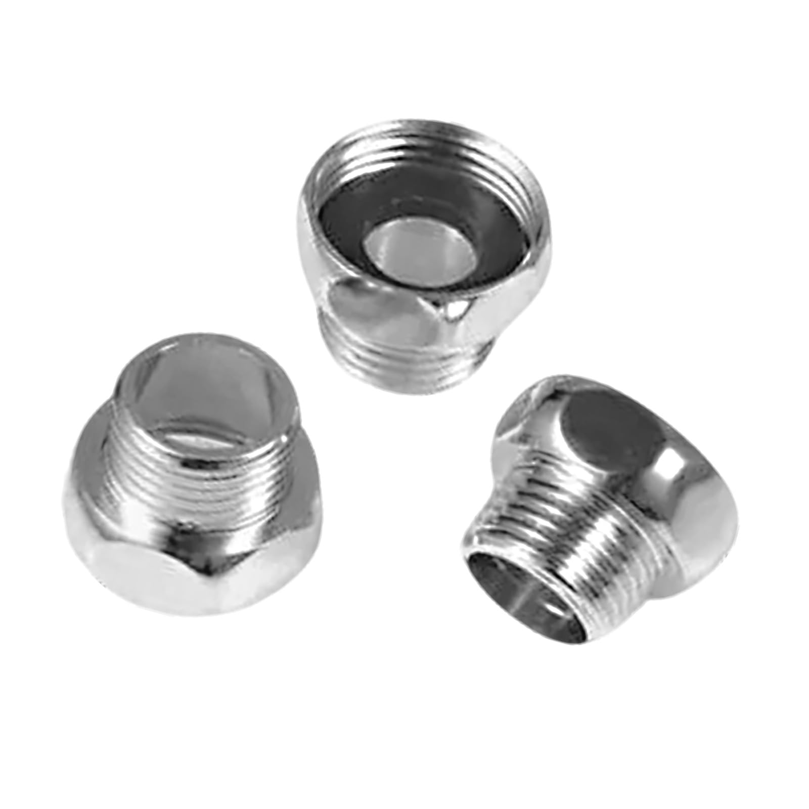 Buxuaaaa Women's Type A Hexagonal Typ Faucet Adapter Pipe Fittings 3/4 To 1 / 2Inch Water Tap Adapter Brass Washing Machine Faucet Bathroom Pipe Fittings