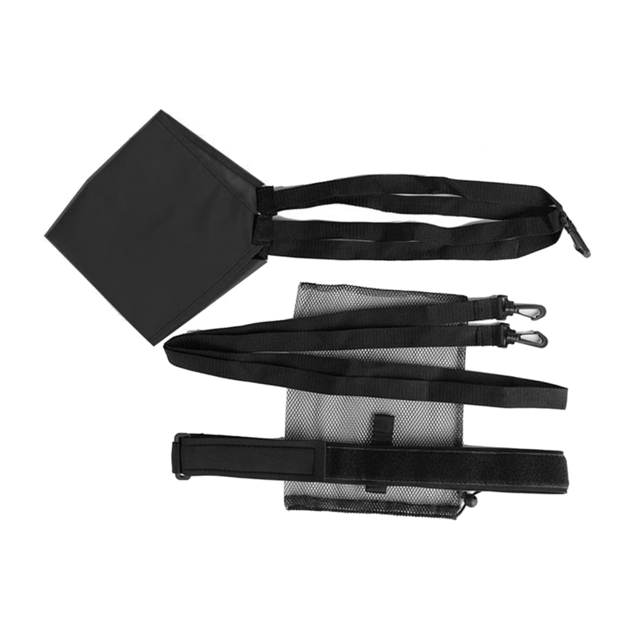 GOOHOCHY Swim Training Resistance Belt Pull Buoys for Swimming Competitive Swimming Parachute