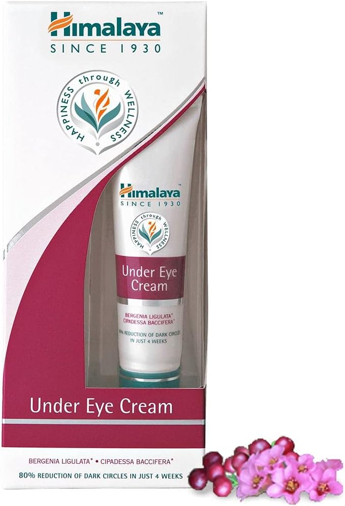 Himalaya Herbal Under Eye Cream ,Suitable for all skin types -15ml, red, 15 g (Pack of 1)