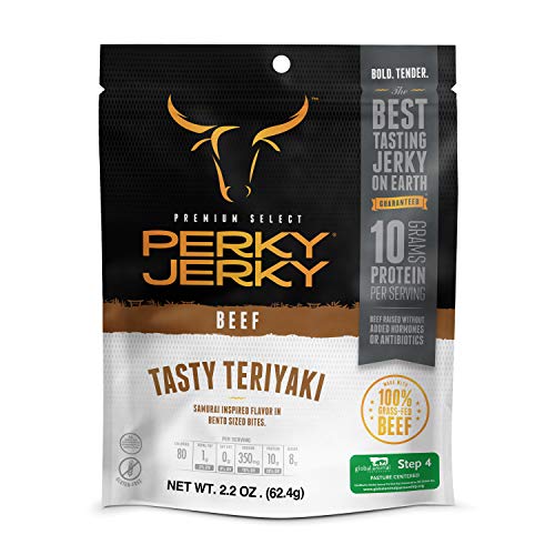 Caffeine in Perky Jerky