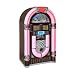 Produktbild Majestic JB 3710N TT CD USB SD - Juke Box mit Plattenspieler 33/45/78 Umdrehungen, CD/MP3-Player, PLL-Radio, USB/SD-Recorder, mehrfarbige Beleuchtung, Holz