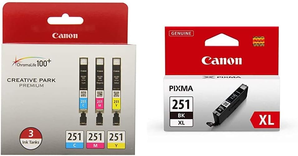 canon 251 ink amazon