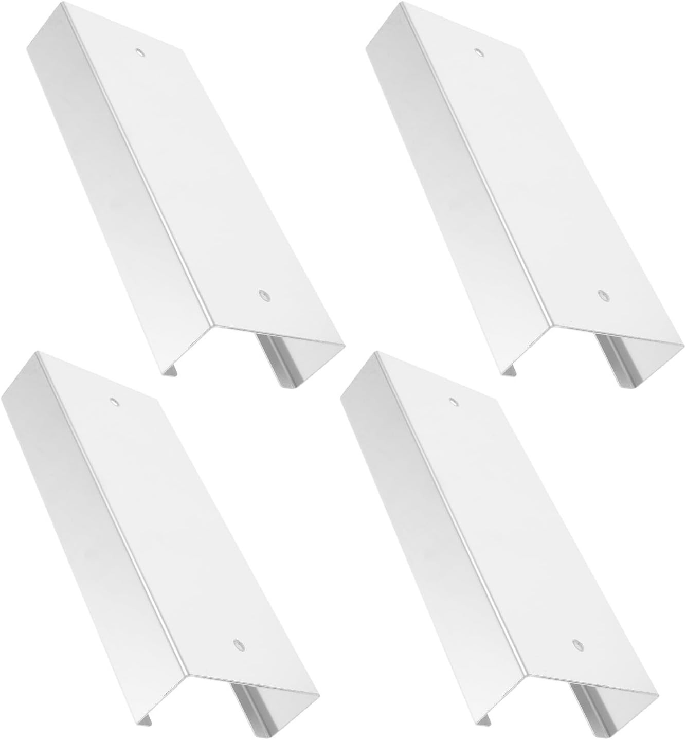 4pcs Mason Jar Hanging Rack Narrow Mouth 3.25in Under Cabinet Jar Holder Kitchen Storage Organizer Pantry Wall Mounted
