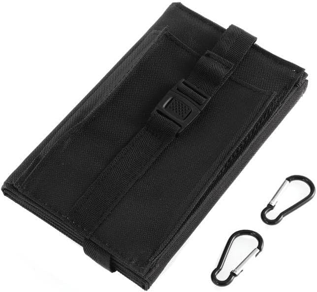 20W Mobile Solar Charger, Wallet Size for Camping, Hiking, Outdoors. Waterproof, Compatible with iPhone and Android.