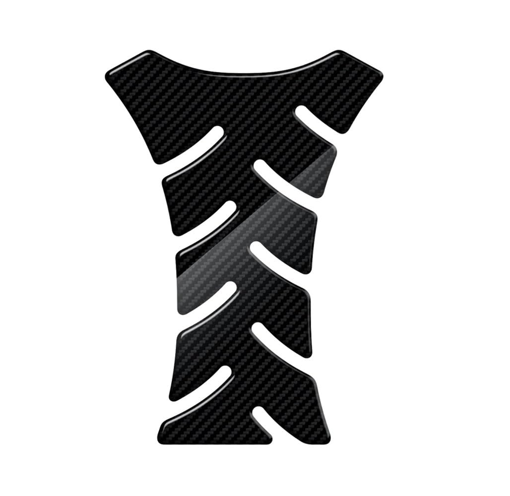 Protection de réservoir moto carbone universelle pour bouchon look premium