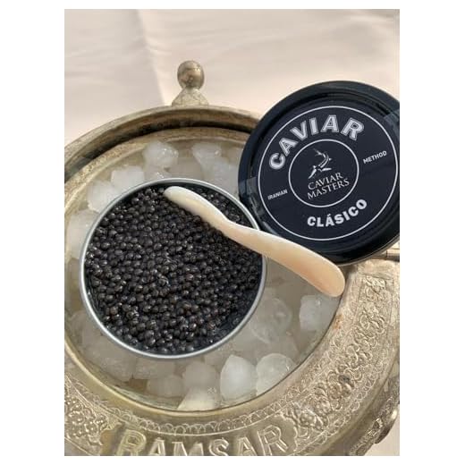 Caviar Siberiano Clásico Premium Nacional 20grs