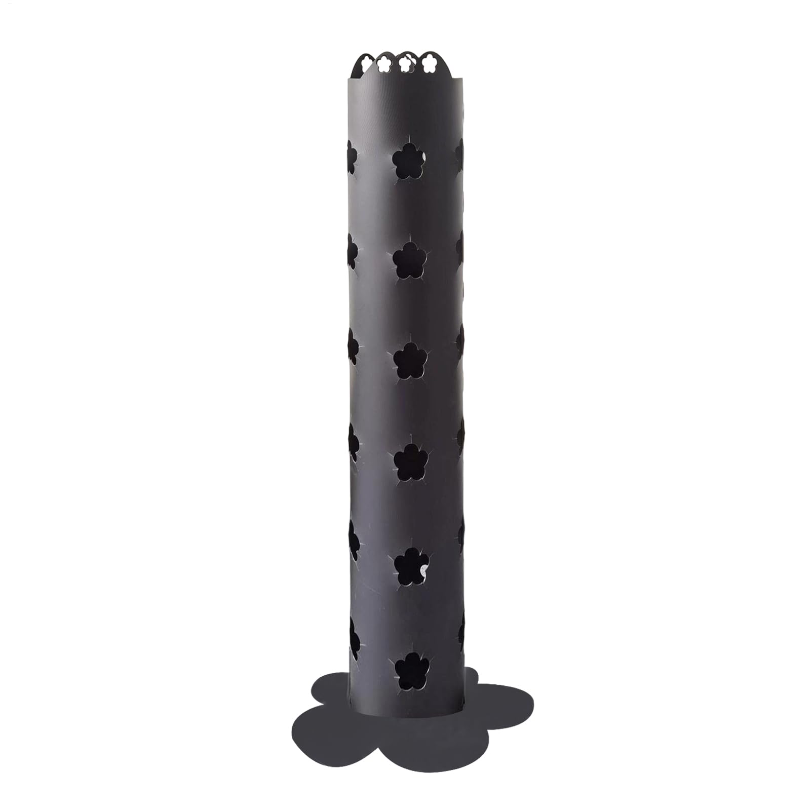 Tour de plantation verticale extérieure : pot de fleurs creux sur pied 78cm