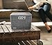 iHome iBT232 Bluetooth Dual Alarm FM Clock Radio with Speakerphone and USB Charging -Gray (Newest Model)
