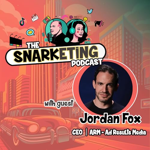 Page de couverture de Ep 46: Jordan Fox - CEO at ARM