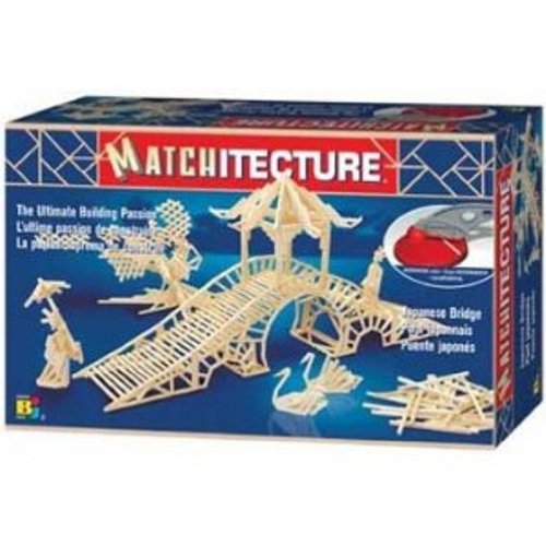 Matchitecture - 6642 - Jeu de Construction - Japanese Bridge / Pont Japonais Cover