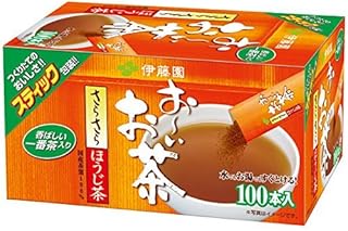 ITOEN Oi Ocha Japanese Green Tea Hojicha (Rosasted tea) Powder 100pcs