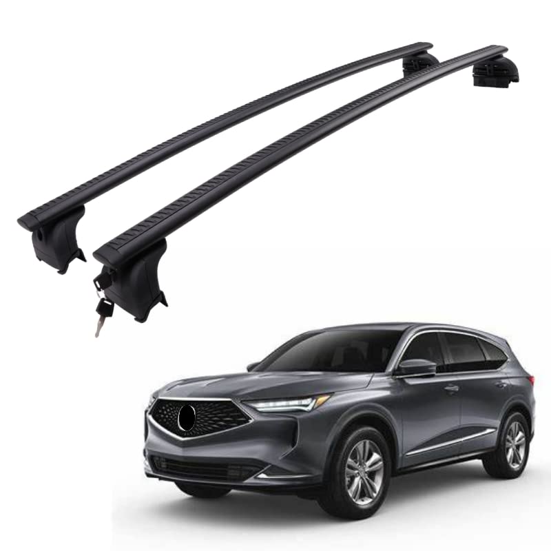 Barre De Toit Universelle For 14-18 Acura MDX OE Style Aluminum - Main Image