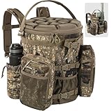 BLISSWILL Hunting Bucket Backpack with Seat Suitable for 5-gallon Seat，Dove Hunting Accessories，Daypack for Rifle Bow Gun（Not including Bucket and Lid）