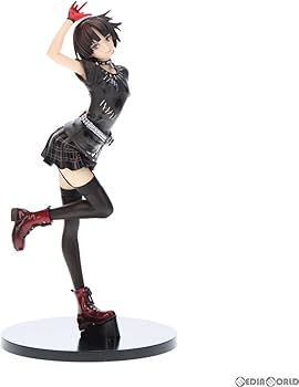ペルソナ5 ダンシング・スターナイト 新島真 フィギュア [開封済] Amazon.co.jp: [FIG]新島真(にいじままこと) ペルソナ5 ダンシング
