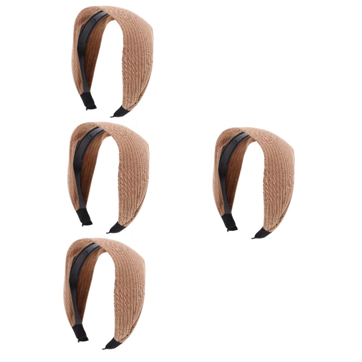 Beavorty 4 Uds Diadema Horquilla Diadema Ancha Bandas Para La Cabeza Diademas Anchas Para Mujeres Diademas Decorativas Femeninas Para Niña Bandas Para El Cabello Tocado