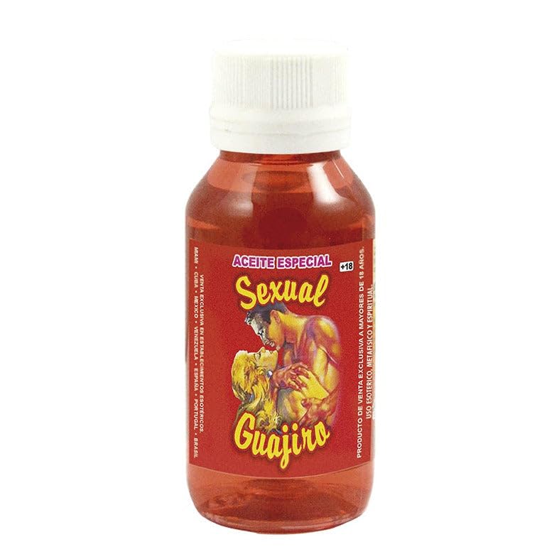 Aceite Esoterico Especial Sexual GUAJIRO