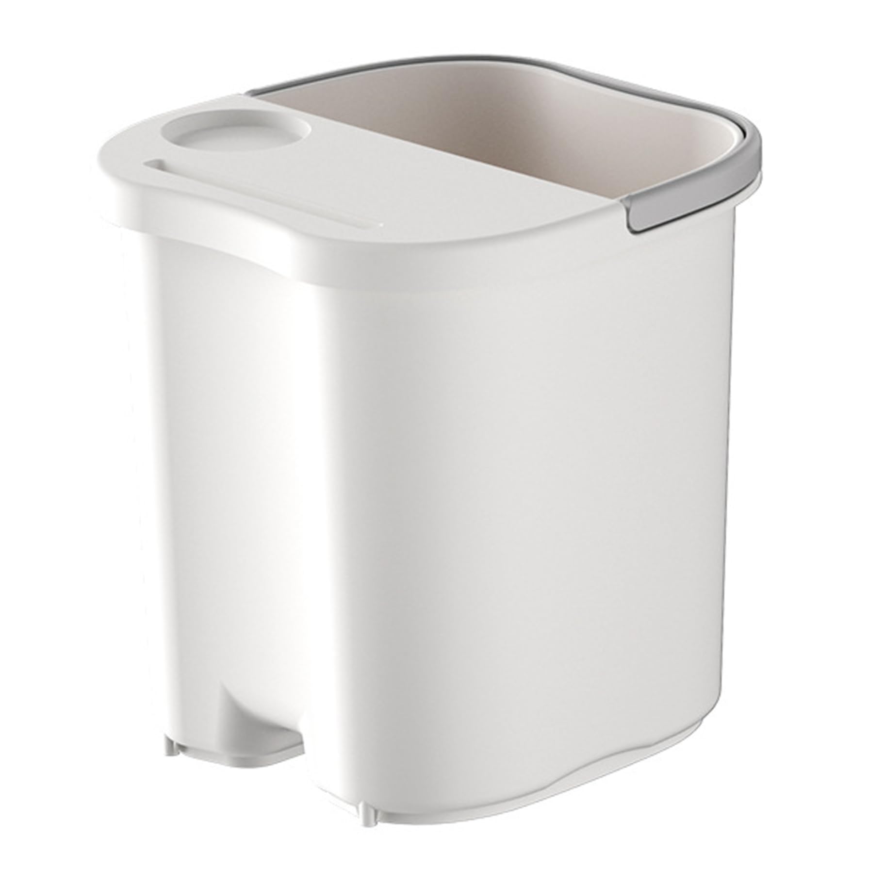 Lavabo para remojar pies en el salón cubo de masaje con soporte de teléfono para el relax diario