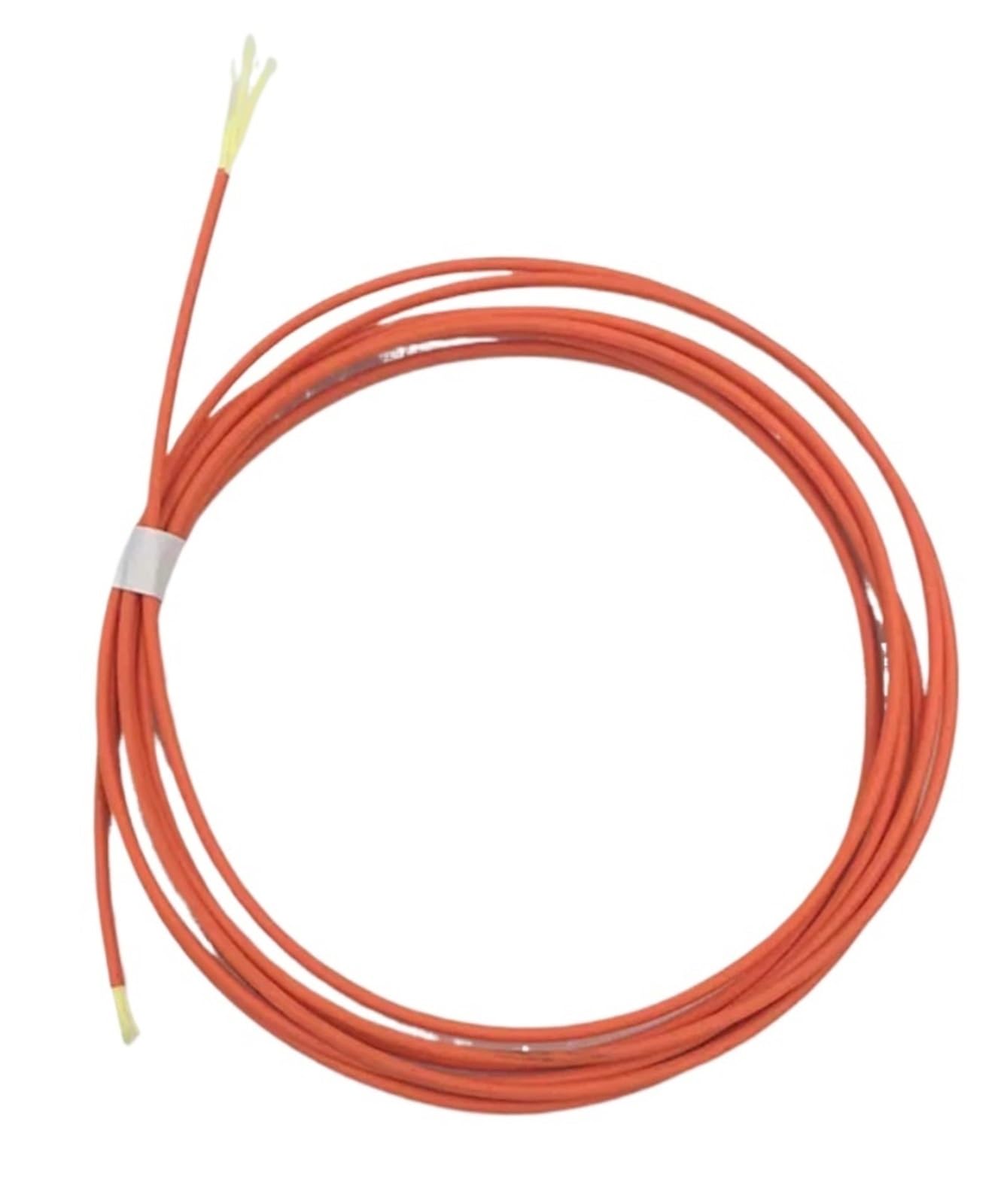 Cable de Fibra óptica OM1 OM2 100m Simplex 50/125um 62,5/125 2mm 3mm Multimodo Naranja for latiguillos de Fibra óptica ftth(3mm OM1)