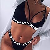 ❤Design: Der luxuriöse Body begeistert mit feinem, aufregendem Design! Lassen Sie einfach Ihre Schönheit und zeigen Sie Ihre geschmeidig und anmutig Körper und charmante elegante Haltung, diese sexy Dessous-Set werden Sie eine wunderbare Nacht mit ihrem Liebhaber!