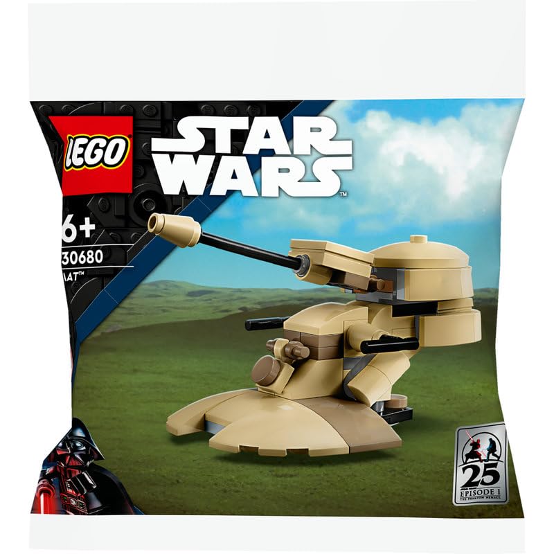 Amazon.com: LEGO Star Wars Set: 75377 Invisible Hand & 30680 AAT