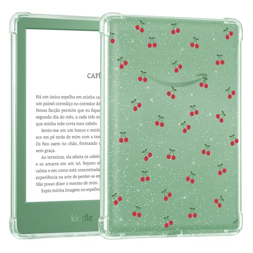Image of CoBak Case for 6 inch E-Reader Cases (2024 & 2022, 11th Gen) - Ultra-Slim Soft TPU Transparent Cover,Lightweight & Durable Protector