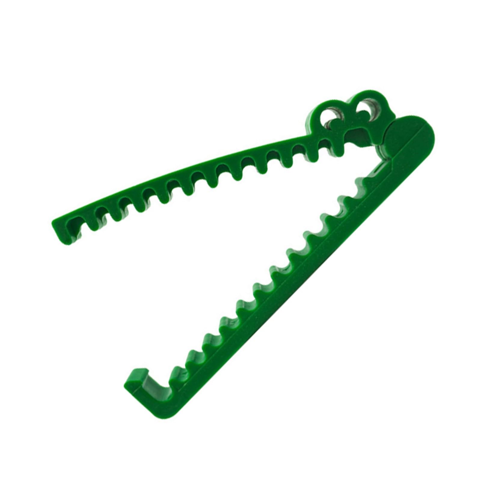 Nucelit Alligators Sealing Clip Strong Holds Paper Organizers Portable Tool for Children Study Supplies Sealable Clip