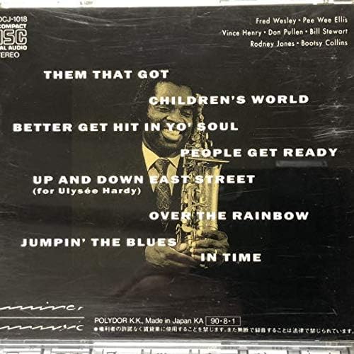 MACEO PARKER - Roots Revisited - Disque CD