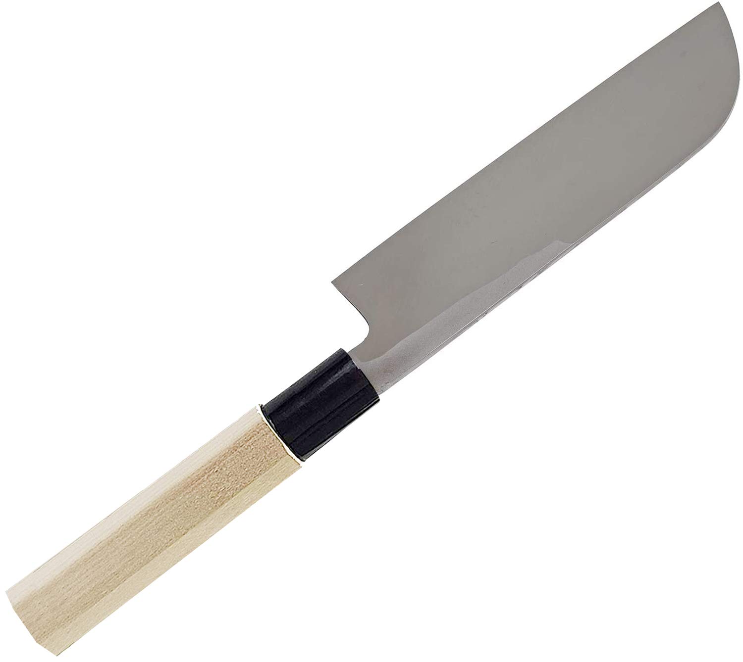 Amazon｜堺刀司 菜切り包丁 シルバー 210mm 正重 鎌薄刃 A-10029｜重箱