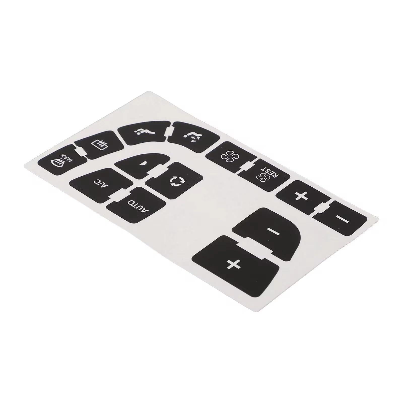 Dash Button Sticker Compatible with C4 for Grand for Picasso Stickers to Repair The Clima Buttons Car Button Repair Decal