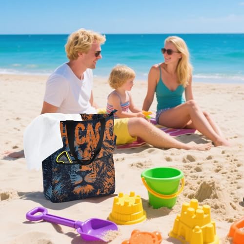 Bolsa para libros infantiles antimanchas con cremallera segura para escuela y viajes 7