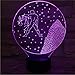 Produktbild Weihnachtsnachtlicht LED-Berührungssensor 7 Farbwechsel Kinder Kinder Baby Nachtlicht Geschenk Waage Tischlampe Schreibtisch