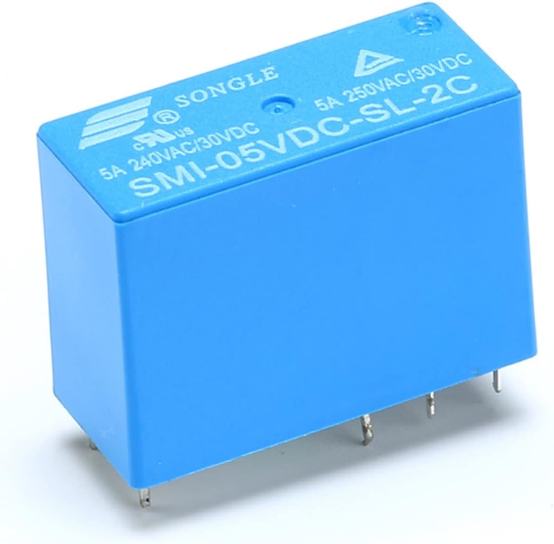 50Pcs Power Relays SMI-05VDC-SL-C SMI-12VDC-SL-C SMI-24VDC-SL-C 5V 12V 24V 5A 8PIN Relay