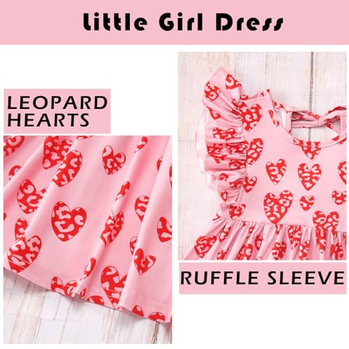 Robe Saint-Valentin imprimé léopard chic pour une soirée en amoureux inoubliable - 5