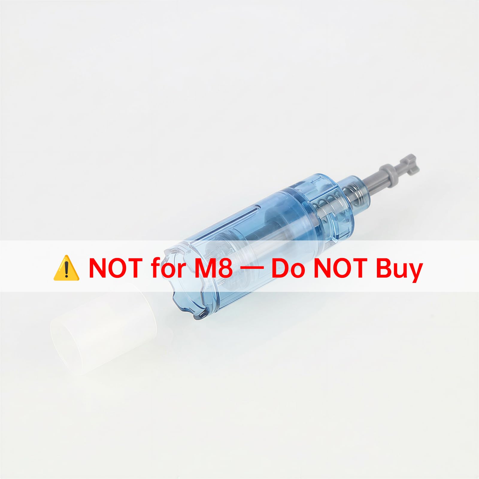 12 Pcs 0.25mm Microneedling Cartridges for Dr. Pen M8S, A11, A9 & A8S