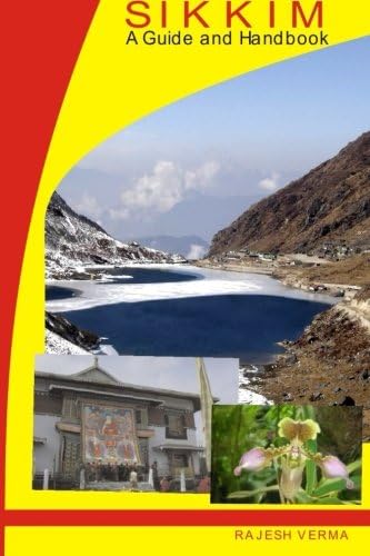 Sikkim : A Guide and Handbook by Rajesh Verma - Paperback