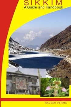 Paperback Sikkim - A Guide and Handbook: A Guide and Handbook Book
