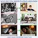 Habit Control Phone Lock Box - Timed Lock Box Cell Phone Locker, Safe Lockbox Bad Habit, Smartphone Jail with Timer Reduce Kids Adults Screen Time Improve Productivity, Family Time Container - White