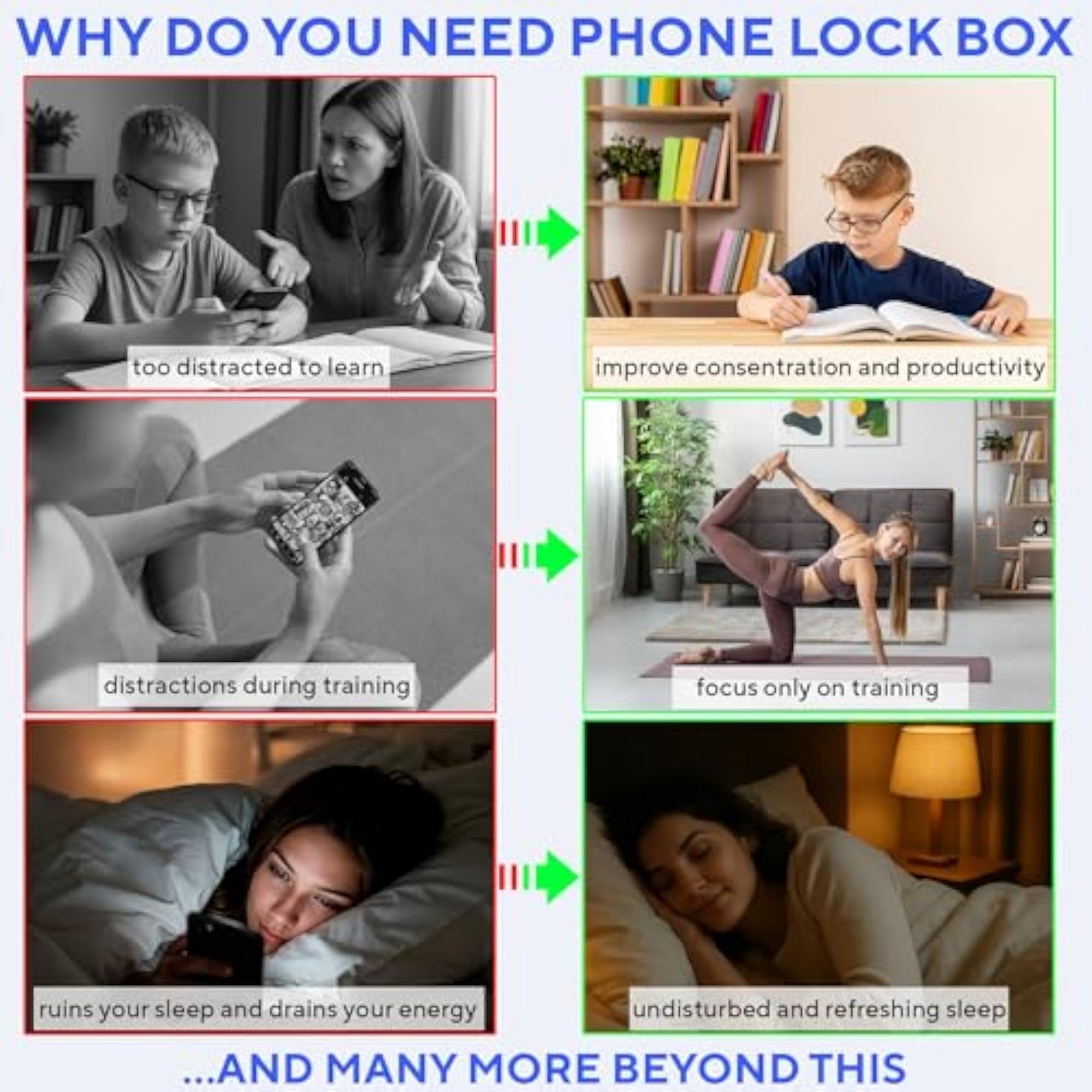 Phone Lock Box - Timed Cell Locker