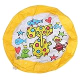 WOONEKY 1 Pc Piscina Inflable Piscina Redonda Juguete de Piscina Volar Piscina Piscinas portatiles Piscina crianca Pool Piscina para niños Piscina de Interior de polivinilo Yellow
