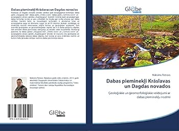 Paperback Dabas pieminekļi Krāslavas un Dagdas novados [Latvian] Book