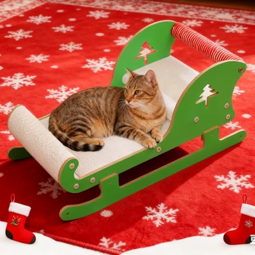 Lit lounge griffoir pour chat pour protéger vos canapés