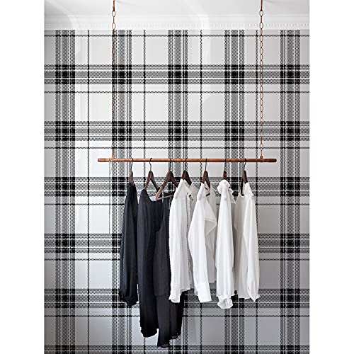 Papier peint latex 312x219cm géométrique simple Chèque classique Coloray
