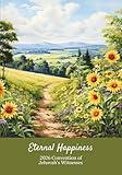 Eternal Happiness 2026 Convention of Jehovah's Witnesses: JW Regional Convention Notebook 2026, JW Gifts, Countryside