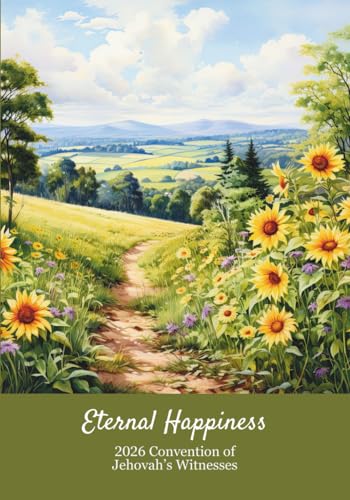Eternal Happiness 2026 Convention of Jehovah's Witnesses: JW Regional Convention Notebook 2026, JW Gifts, Countryside