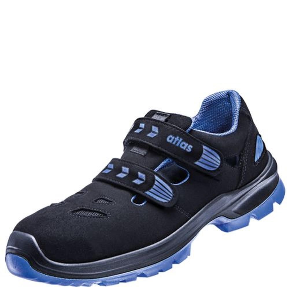 Atlas SL 46 Blue ESD Sandale S1 Aluminiumkappe SportLine-Obermaterial MPU INNOFLEX System Weite 10