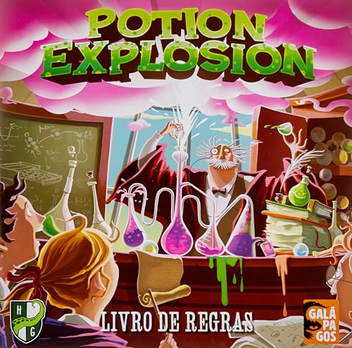 Galápagos Jogos Potion Explosion, Multicor